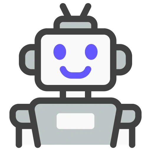 Bot icon representing hardware and IoT device security testing